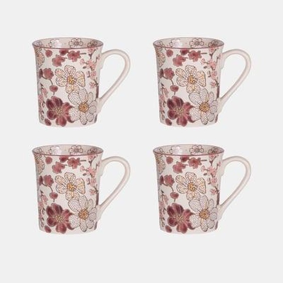 Coffret de 4 mugs