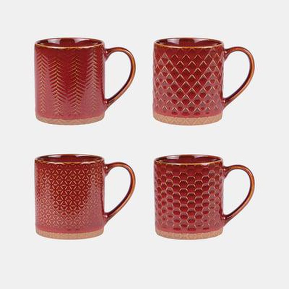 Coffret de 4 mugs