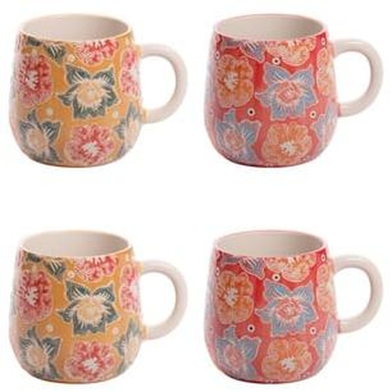Coffret de 4 mugs Zphyr