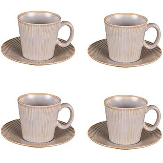 Coffret de 4 tasses à café avec sous tassesiv