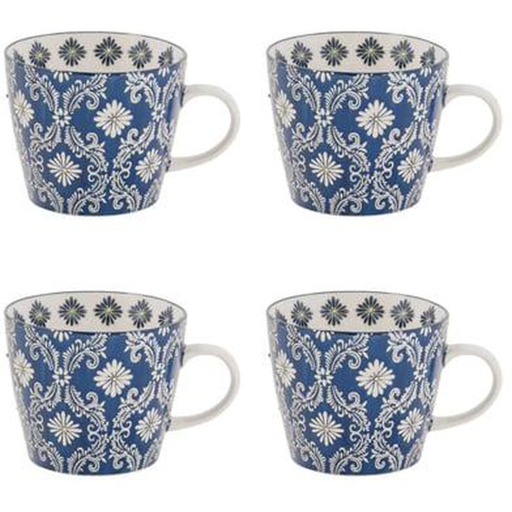 Coffret de 4 tasses Almada 6