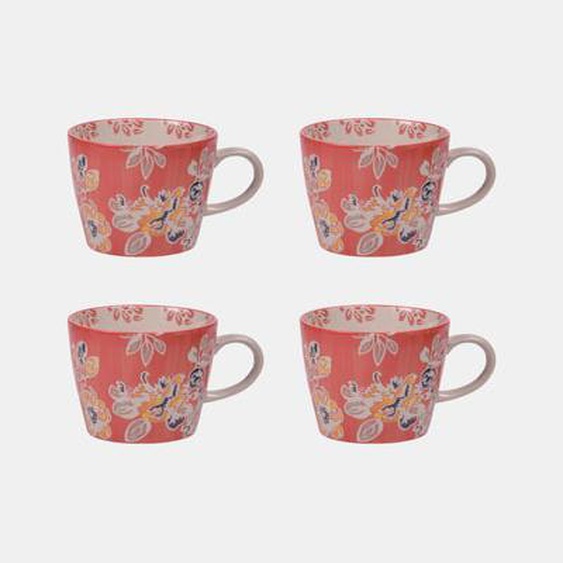 Coffret de 4 tasses