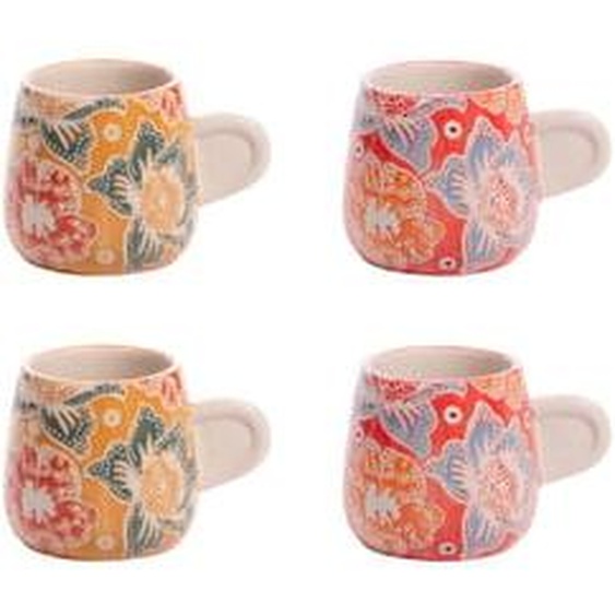 Coffret de 4 tasses Zphyr 1