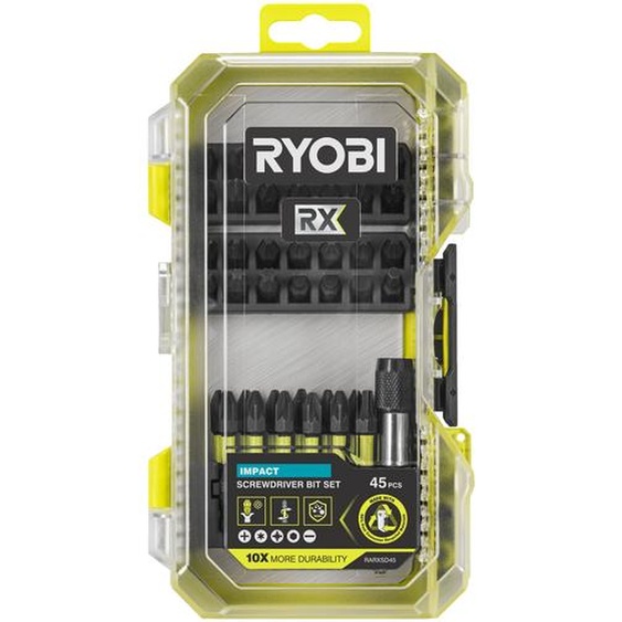 Coffret de 45 embouts de vissage à impact