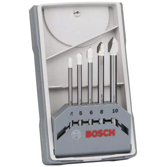 Coffret de 5 forets pour carrelage CYL-9 Ceramic - BOSCH - 2608587169