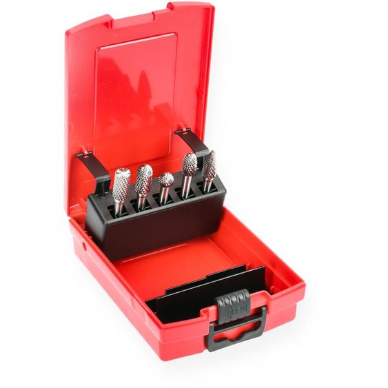 Coffret de 5 fraises en carbure HANGER 151901