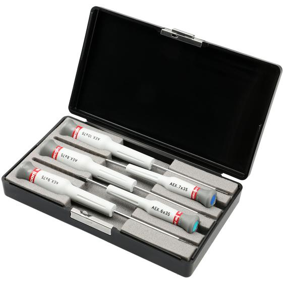 Coffret de 5 tournevis Micro-Tech® Torx® - FACOM - AEX.J1