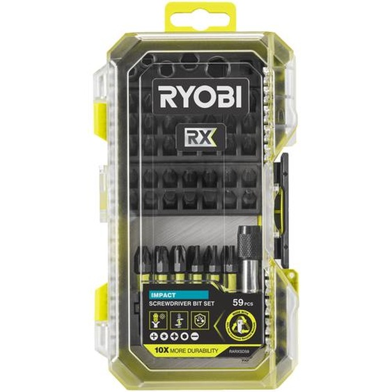 Coffret de 59 embouts de vissage à impact