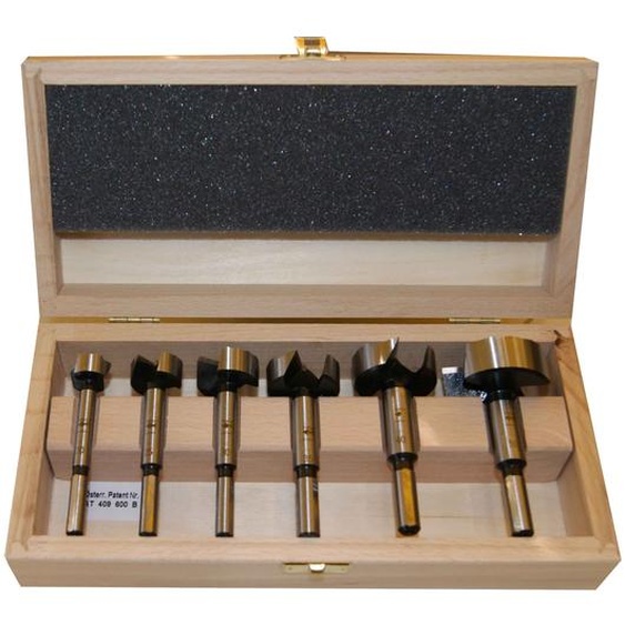 Coffret de 6 mèches Forstener WAVE CUTTER - FISCH - 0317006K