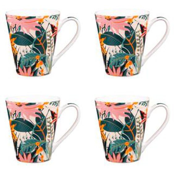 Coffret de 6 mugs Taiana  cl