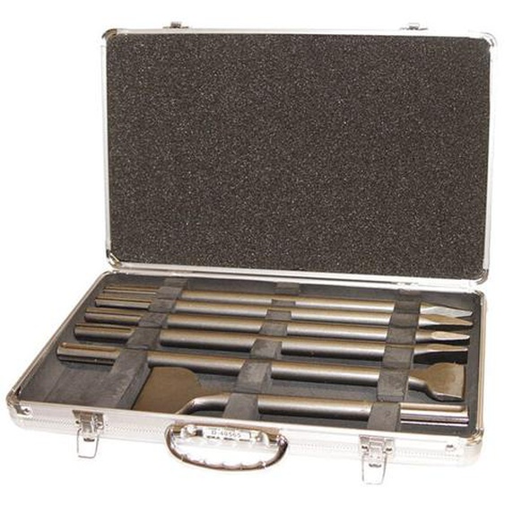 Coffret de 6 outils burinage SDS-Max Makita D-40565
