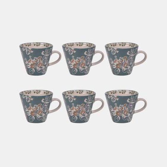 Coffret de 6 tasses