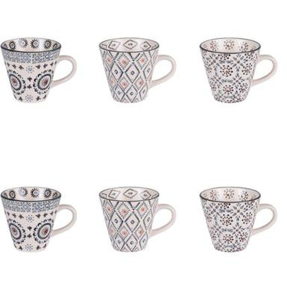 Coffret de 6 tasses Nelson