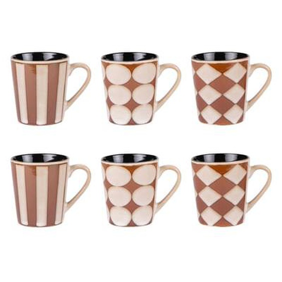 Coffret de 6 tasses Shelby 1 cl