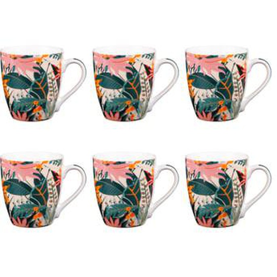 Coffret de 6 tasses Taiana  cl