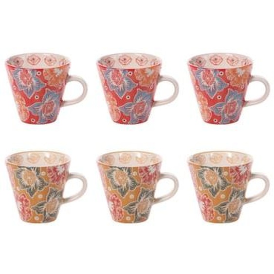 Coffret de 6 tasses Zephyr