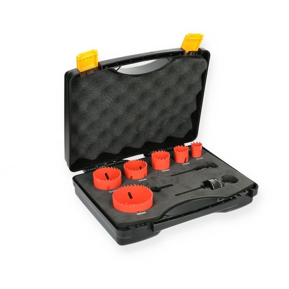 Coffret de 6 trépans pour électricien - HANGER - 150496