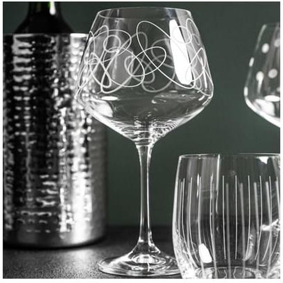 Coffret de 6 verres à pied dégustation Graphik