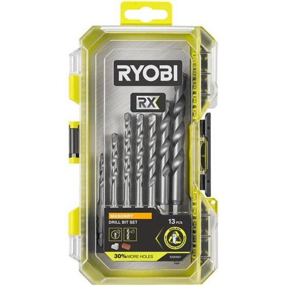 Coffret de 7 forets béton RX