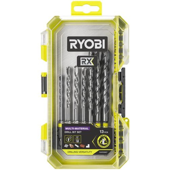 Coffret de 7 forets multi-matériaux RX