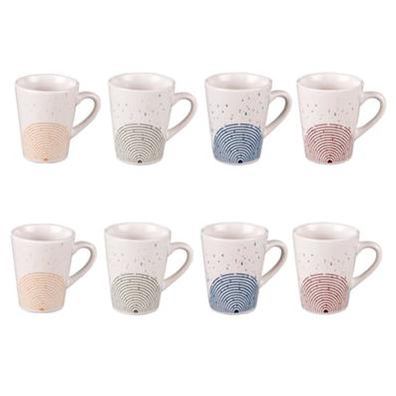 Coffret de 8 tasses  cl Rio