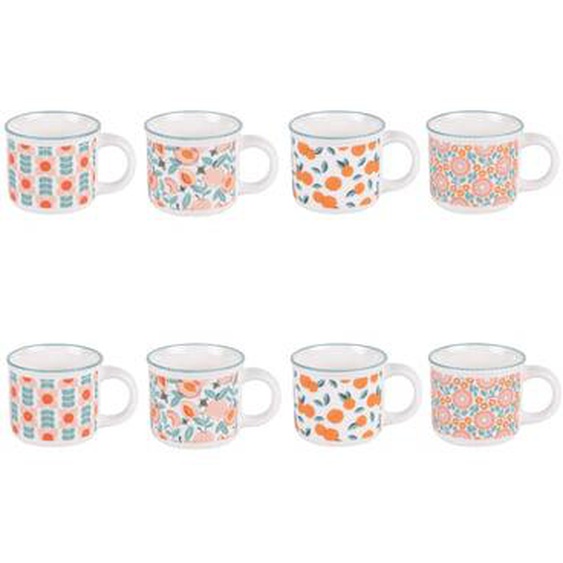 Coffret de 8 tasses Bellini  cl