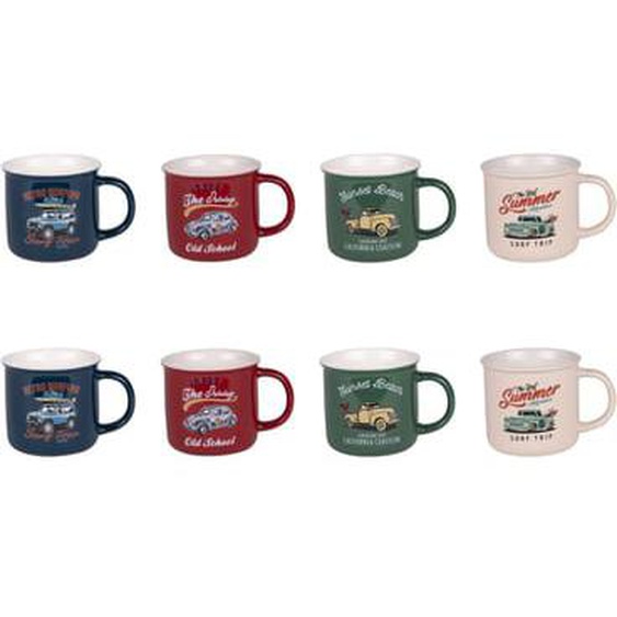 Coffret de 8 tasses Californy  cl