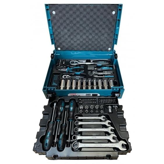 Coffret de 87 outils à main Makita E-11542 - En coffret makpac