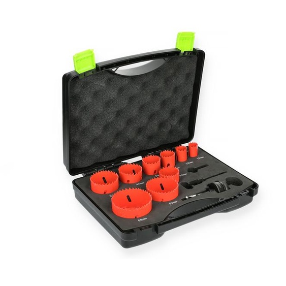 Coffret de 9 trépans pour maintenance - HANGER - 150498