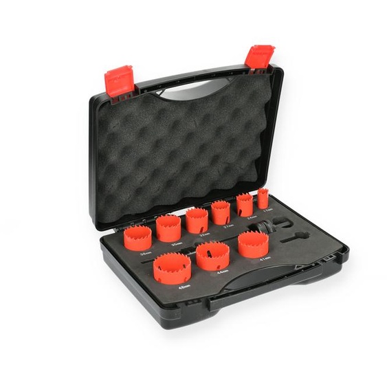 Coffret de 9 trépans pour serrurier - HANGER - 150499