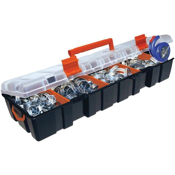 Coffret de colliers de serrage 86 pièces - SERFLEX - SXSF86