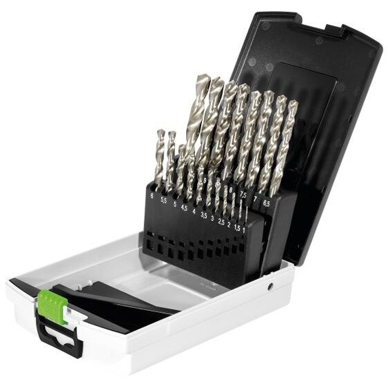 Coffret de forets hélicoïdaux HSS D 1-10 Sort/19 - FESTOOL - 498981