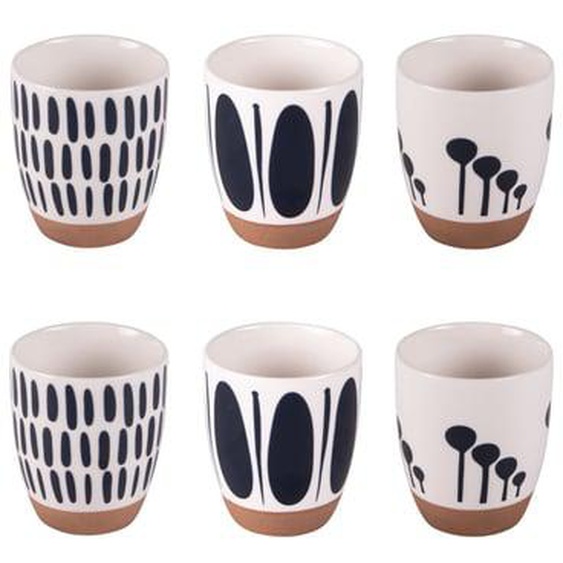Coffret de  gobelets Mikonos  cl