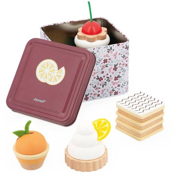 Coffret De Patisseries Multicolore