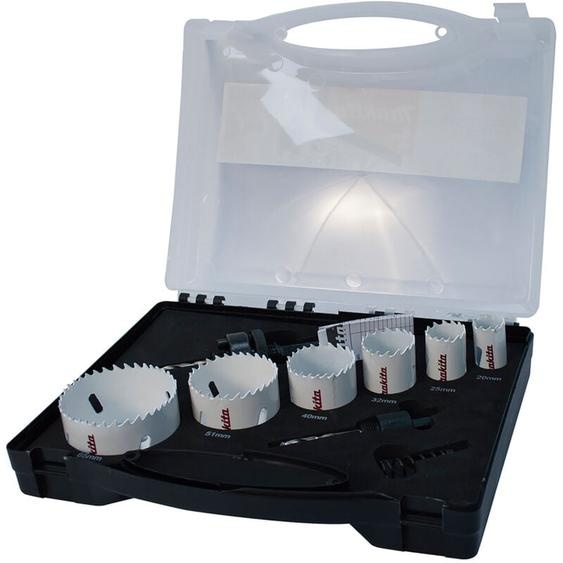 Coffret de scies trépans (6 pcs) Makita D-47139