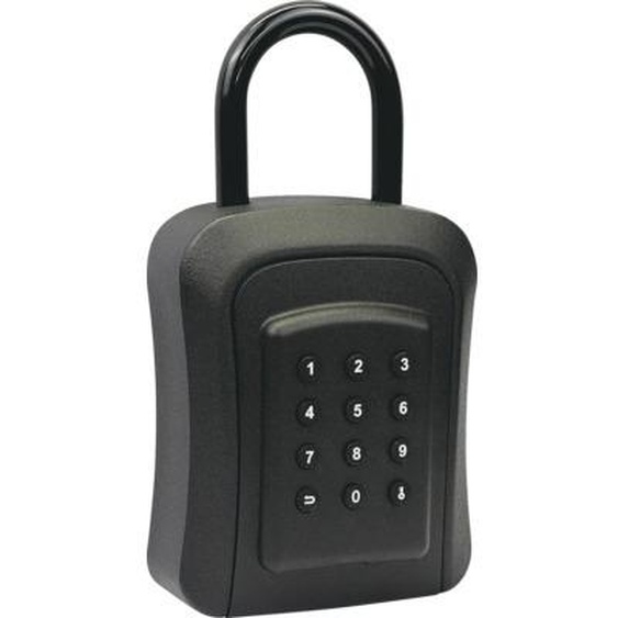 Coffret de sécurité KB.E2 en acier pour le rangement des clés et des cartes avec serrure électromotrice à anse