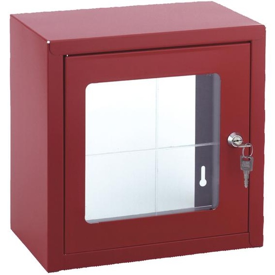 Coffret de sécurité sous verre pour barrage vanne gaz 250 x 250 x 120 mm WATTS 22L0790031