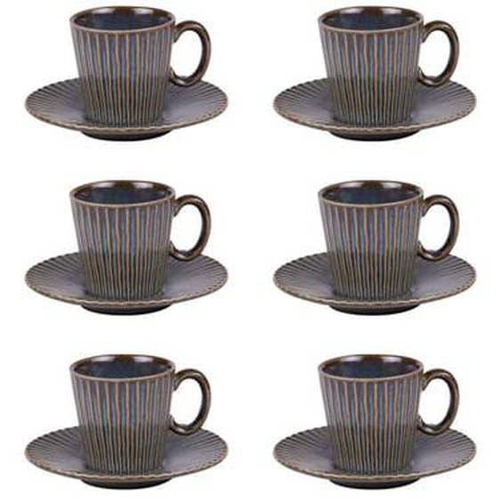 Coffret de  tasses à café avec sous tassesiv   cl