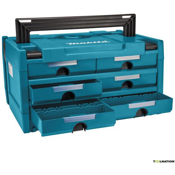 Coffret de transport MAKSTOR (6 tiroirs) - MAKITA - P-84333