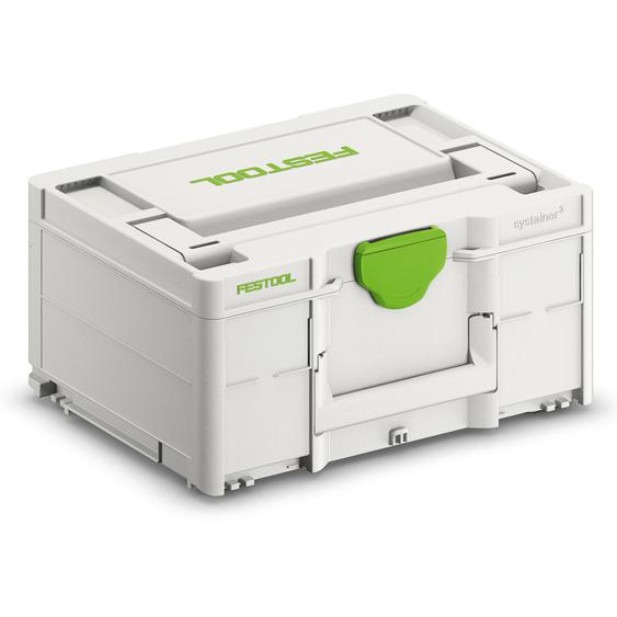 Coffret de transport Systainer3 SYS3 M 187 - FESTOOL - 204842