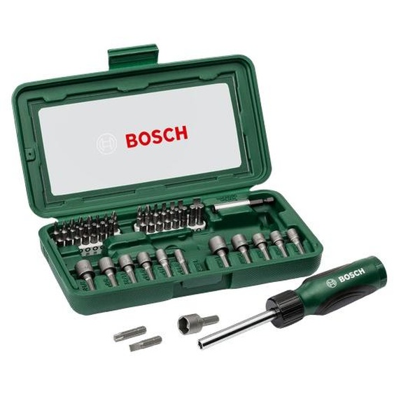 Coffret de vissage - 46 pièces - BOSCH - 2607019504