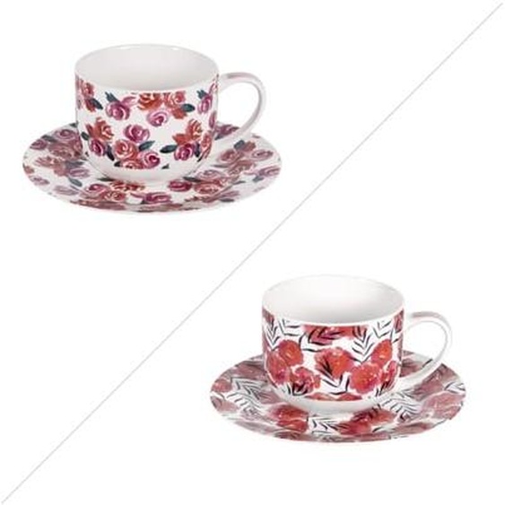 Coffret déjeuner Rosalia (lot de 2)