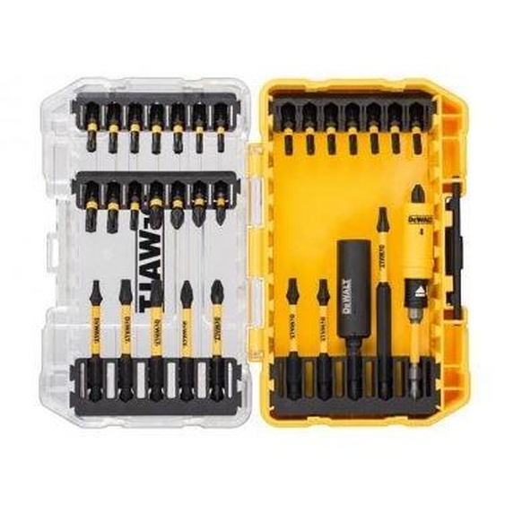 Coffret dembouts 32 pièces Toughcase - DEWALT - DT70747T-QZ