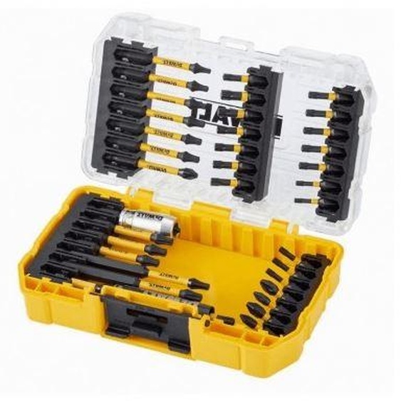 Coffret dembouts 37 pièces Toughcase - DEWALT - DT70732T-QZ