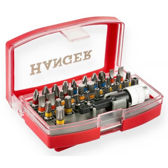 Coffret dembouts couleurs 32 pièces - HANGER - 250002