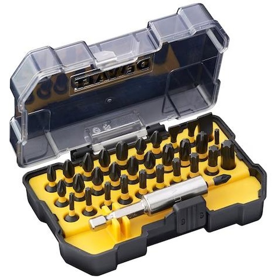 Coffret dembouts de vissage 32 pièces Extreme Impact Torsion 25mm - DEWALT - DT70523T-QZ