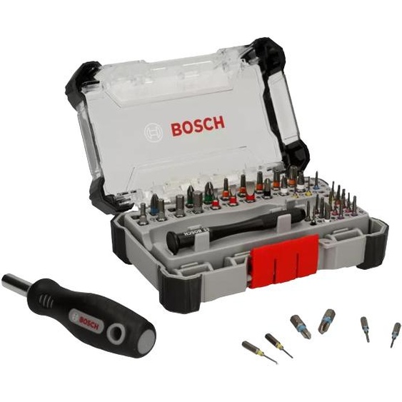 Coffret dembouts de vissage de précision 42 pièces BOSCH 2607002835