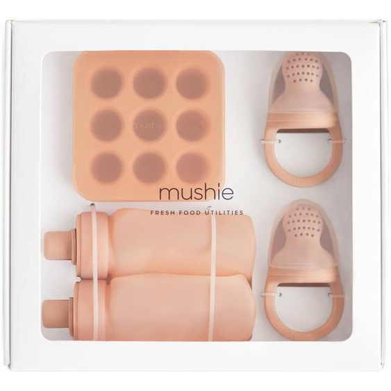 Coffret Dinitiation Au Repas Fresh Food Blush (5 Pièces) Rose