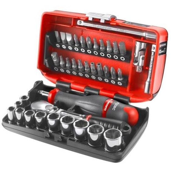 Coffret douilles 1/4 6 pans Facom RL.NANO1