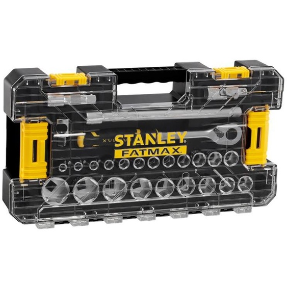 Coffret douilles STAKBOX L 1/2 jeu de 26 pièces - STANLEY FATMAX - FMMT98103-1